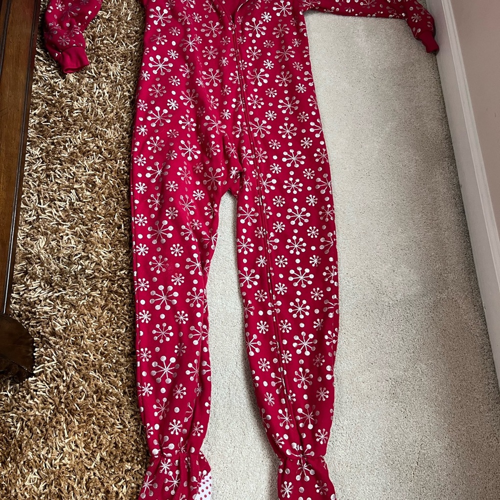 Circo Festive Red Kids Bodysuit